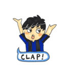 青黒サッカー応援宣言Vo.2（個別スタンプ：7）