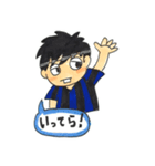 青黒サッカー応援宣言Vo.2（個別スタンプ：12）