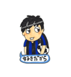 青黒サッカー応援宣言Vo.2（個別スタンプ：14）