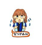 青黒サッカー応援宣言Vo.2（個別スタンプ：30）
