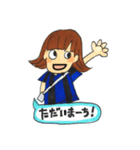 青黒サッカー応援宣言Vo.2（個別スタンプ：36）