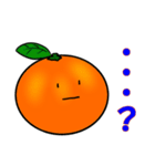 Everyday conversation of oranges（個別スタンプ：17）