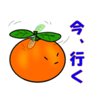 Everyday conversation of oranges（個別スタンプ：18）