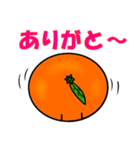 Everyday conversation of oranges（個別スタンプ：20）