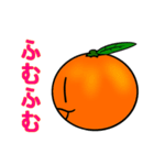 Everyday conversation of oranges（個別スタンプ：23）