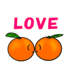 Everyday conversation of oranges（個別スタンプ：26）