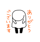ふらふらおばけ（個別スタンプ：10）