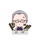 ぽっちゃりなおじさん（個別スタンプ：3）