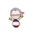 ぽっちゃりなおじさん（個別スタンプ：4）