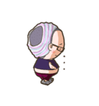 ぽっちゃりなおじさん（個別スタンプ：11）