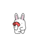 Dancing Bunny(asking out)（個別スタンプ：1）