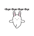 Dancing Bunny(asking out)（個別スタンプ：11）