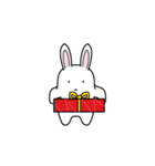 Dancing Bunny(asking out)（個別スタンプ：13）