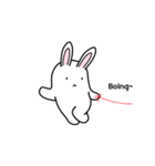 Dancing Bunny(asking out)（個別スタンプ：15）