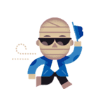 iMonstickers（個別スタンプ：4）