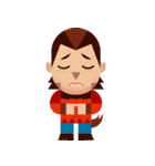 iMonstickers（個別スタンプ：5）