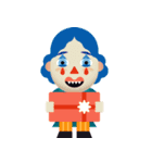iMonstickers（個別スタンプ：7）