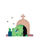 iMonstickers（個別スタンプ：8）