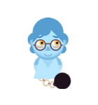 iMonstickers（個別スタンプ：9）