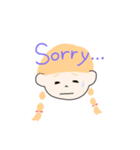 Simple...1（個別スタンプ：3）