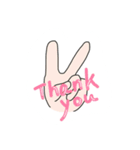 Simple...1（個別スタンプ：5）