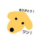 l am a dog.（個別スタンプ：1）
