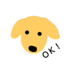 l am a dog.（個別スタンプ：2）