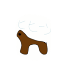 動物のオリジナルスタンプ（個別スタンプ：1）