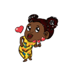 African children（個別スタンプ：3）
