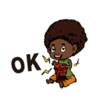 African children（個別スタンプ：5）