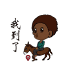 African children（個別スタンプ：7）