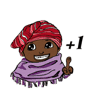 African children（個別スタンプ：8）