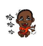 African children（個別スタンプ：10）