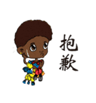 African children（個別スタンプ：15）