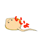 おさかなのきもち（個別スタンプ：7）