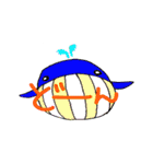 おさかなのきもち（個別スタンプ：18）