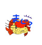 おさかなのきもち（個別スタンプ：32）