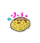 おさかなのきもち（個別スタンプ：36）