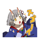人外ちゃんスタンプ（個別スタンプ：2）