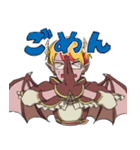 人外ちゃんスタンプ（個別スタンプ：4）