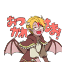 人外ちゃんスタンプ（個別スタンプ：15）