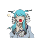 人外ちゃんスタンプ（個別スタンプ：17）