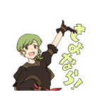 人外ちゃんスタンプ（個別スタンプ：19）