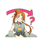 人外ちゃんスタンプ（個別スタンプ：20）