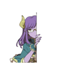 人外ちゃんスタンプ（個別スタンプ：22）