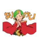人外ちゃんスタンプ（個別スタンプ：24）