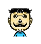 サングラスさん（個別スタンプ：16）
