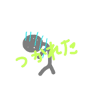 手書き文字達（個別スタンプ：10）