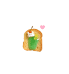 カリーノぱん（個別スタンプ：4）