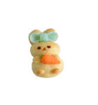 カリーノぱん（個別スタンプ：7）